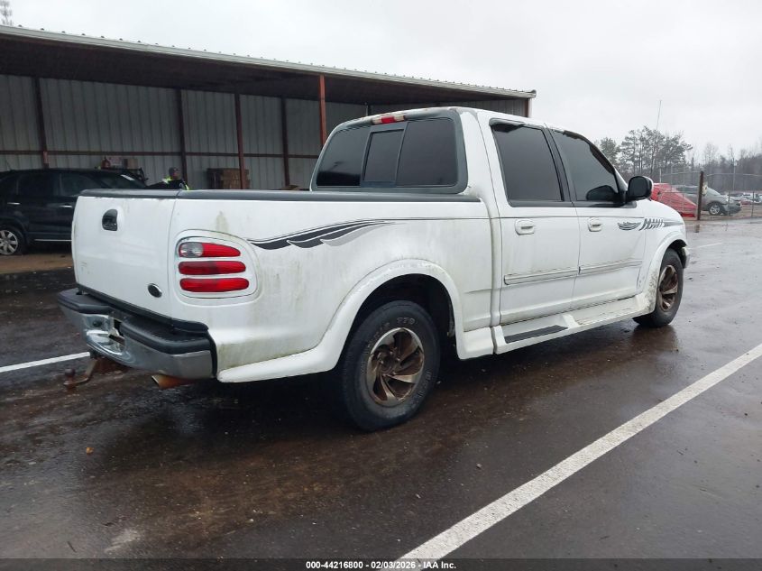 2001 Ford F-150 Harley-Davidson Edition/King Ranch Edition/Lariat/Xlt