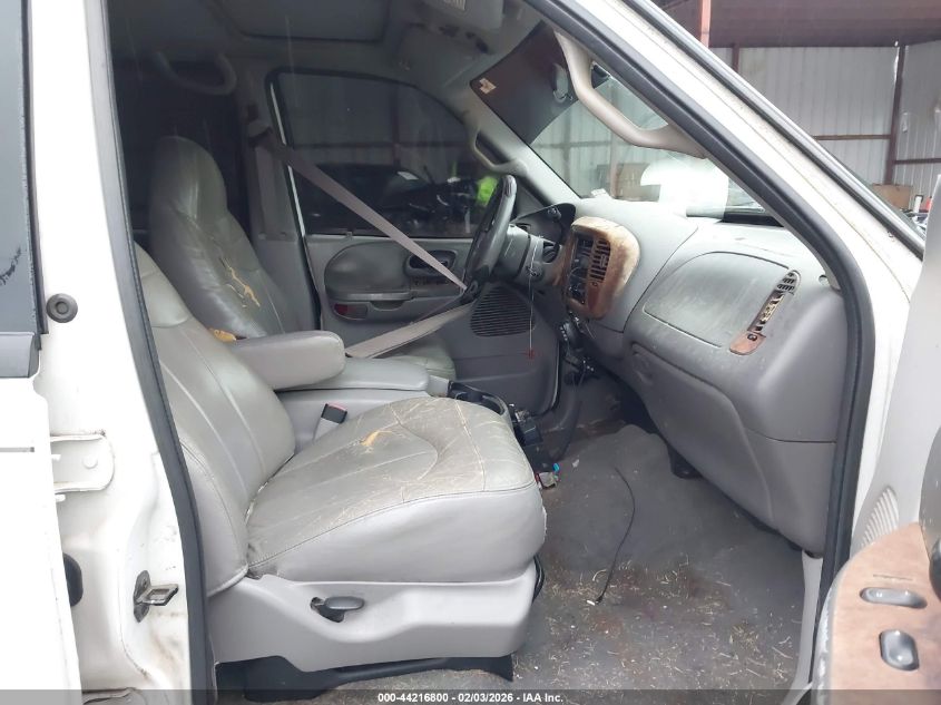 2001 Ford F-150 Harley-Davidson Edition/King Ranch Edition/Lariat/Xlt