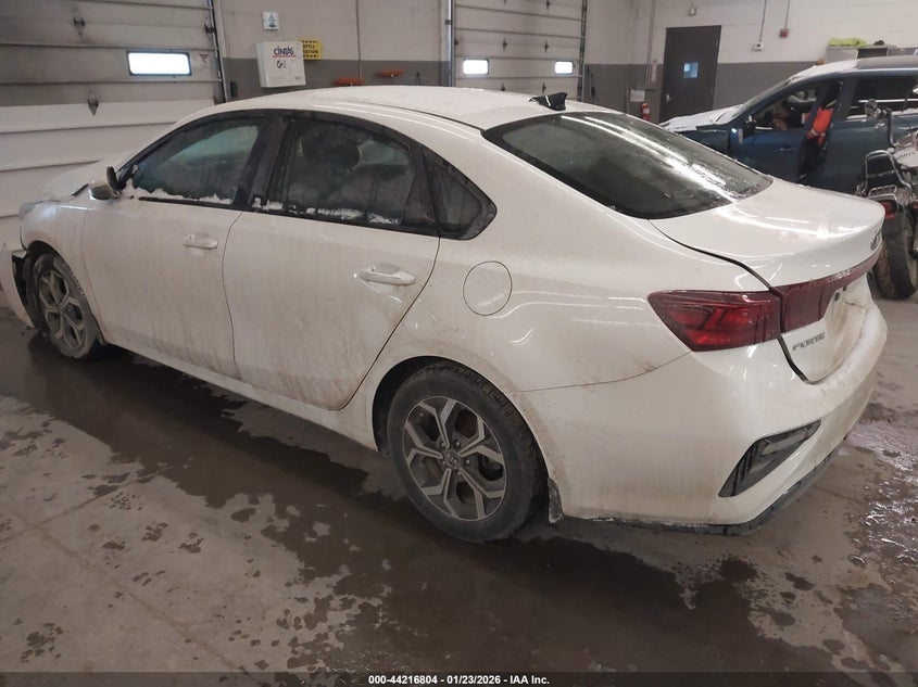 2021 Kia Forte Lxs