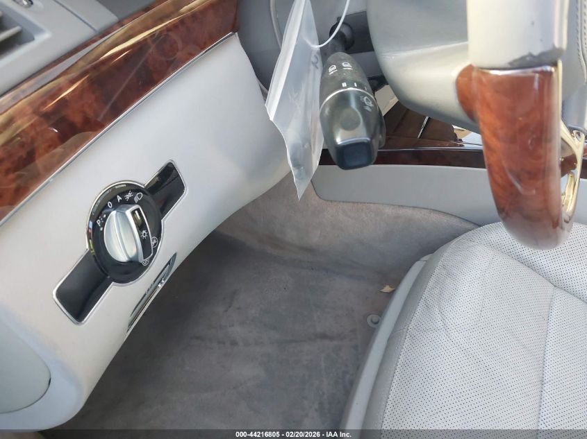 2013 Mercedes-Benz S 550 VIN: WDDNG7DB0DA496526 Lot: 44216805