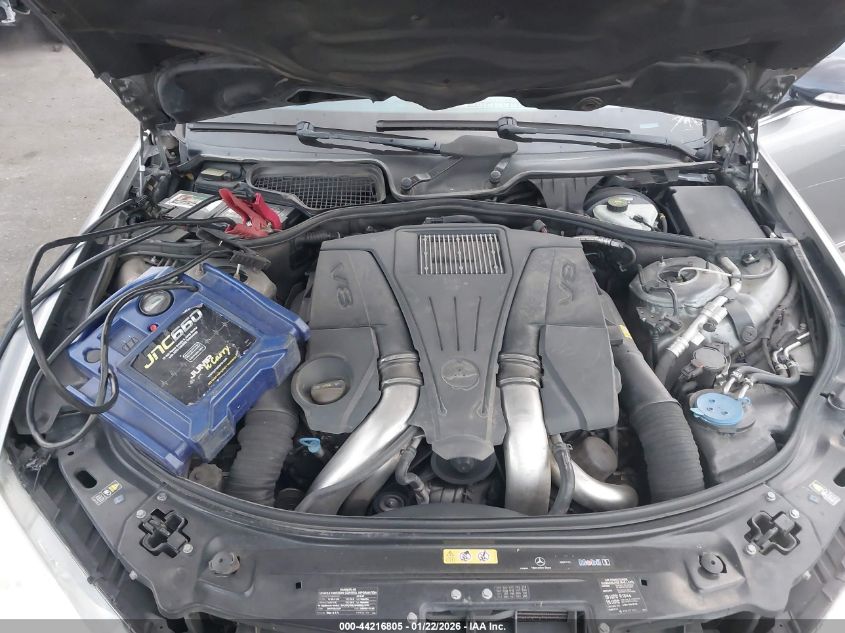 2013 Mercedes-Benz S 550 VIN: WDDNG7DB0DA496526 Lot: 44216805