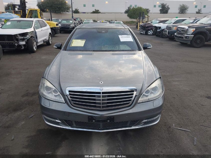 2013 Mercedes-Benz S 550 VIN: WDDNG7DB0DA496526 Lot: 44216805