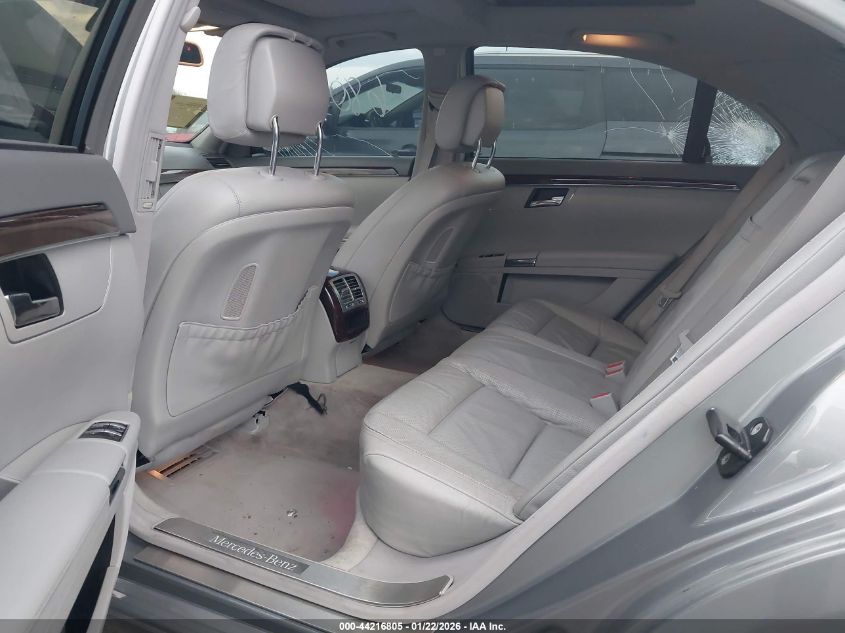 2013 Mercedes-Benz S 550 VIN: WDDNG7DB0DA496526 Lot: 44216805
