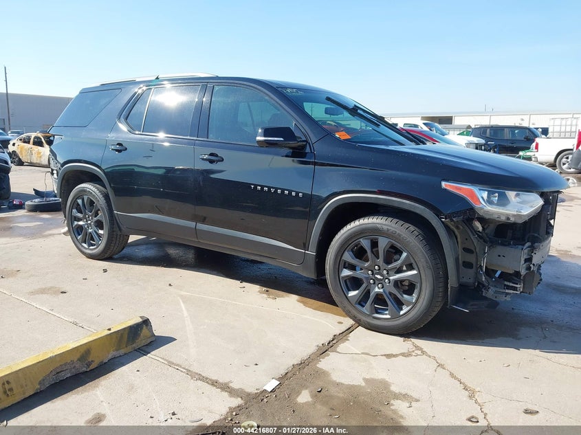 2020 Chevrolet Traverse Fwd Rs