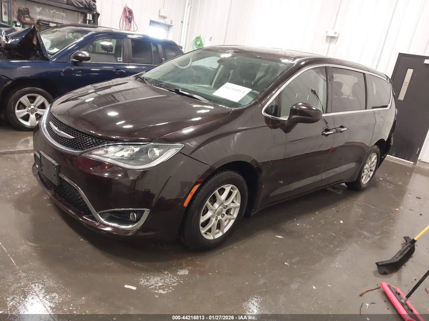 2017 Chrysler Pacifica Touring Plus