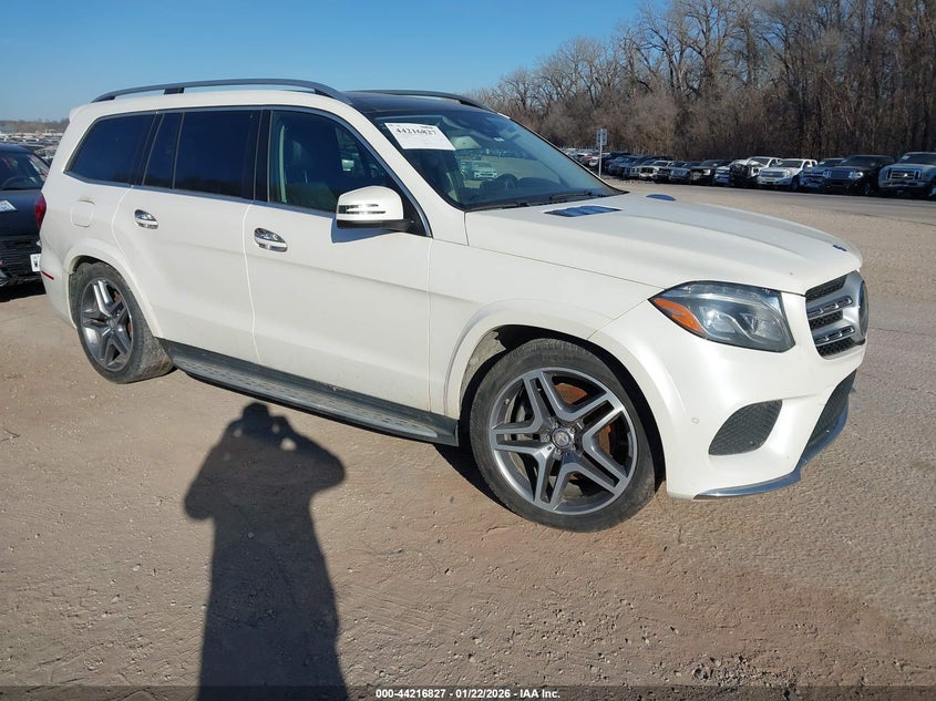 2017 Mercedes-Benz Gls 550 4Matic