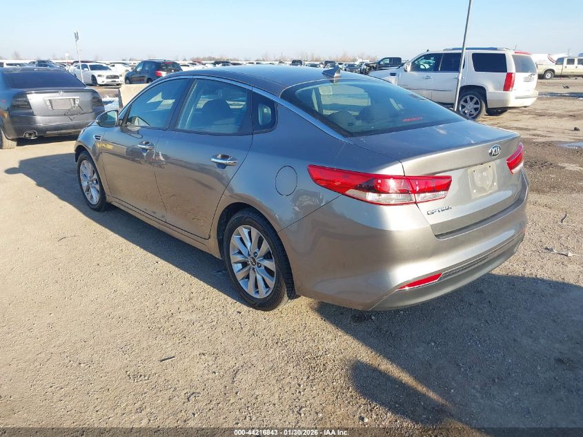 2017 Kia Optima Lx