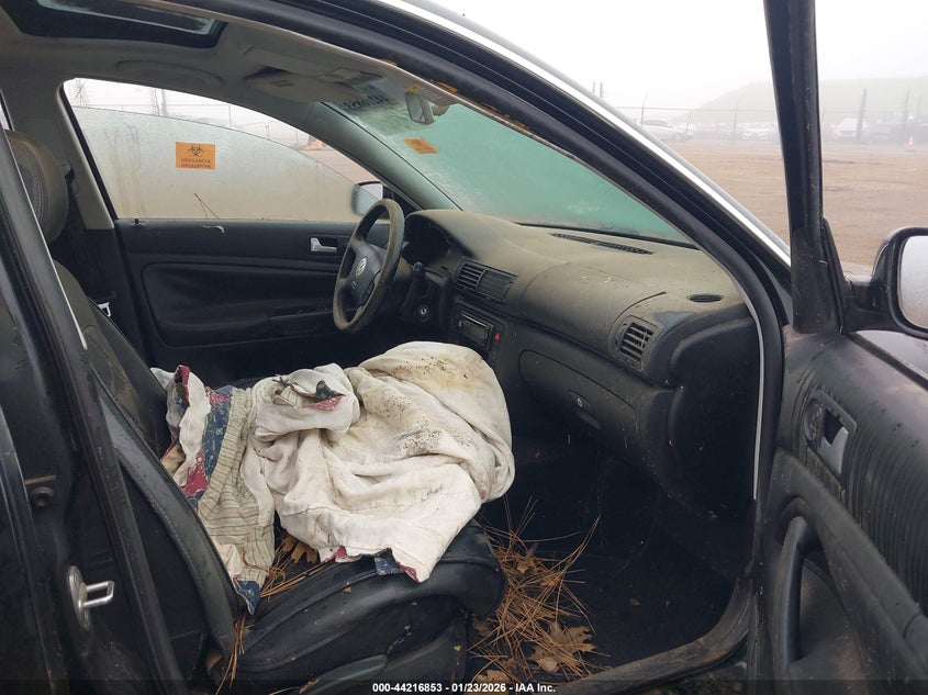 2001 Volkswagen Passat Gls