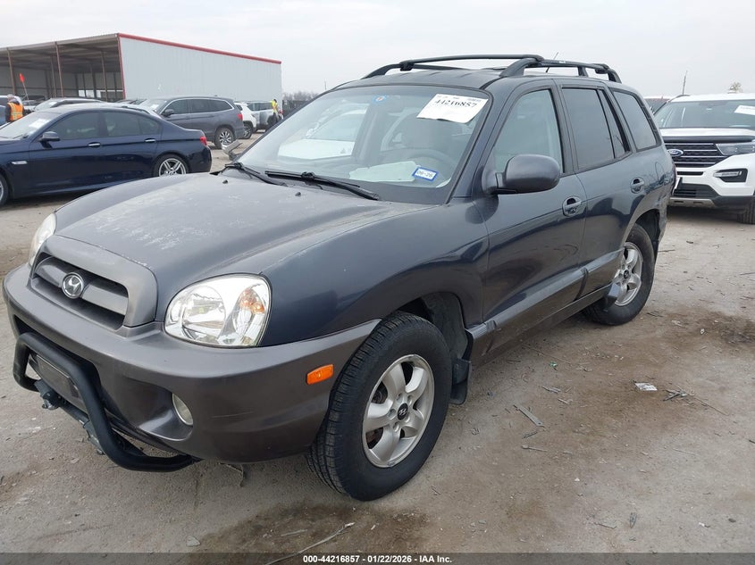 2006 Hyundai Santa Fe Gls