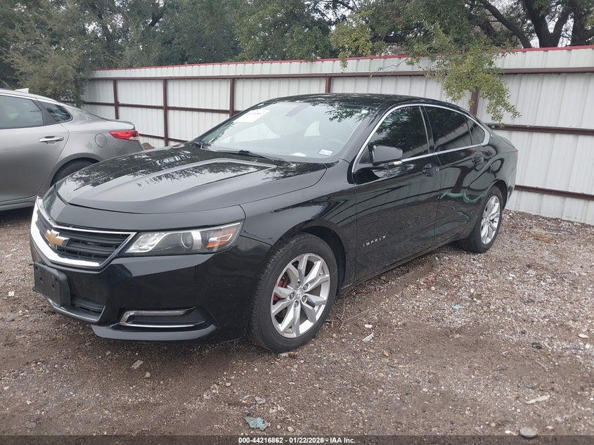 2019 Chevrolet Impala Lt