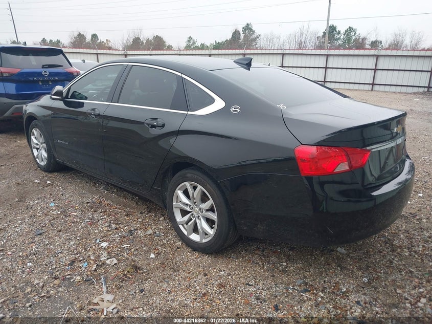 2019 Chevrolet Impala Lt