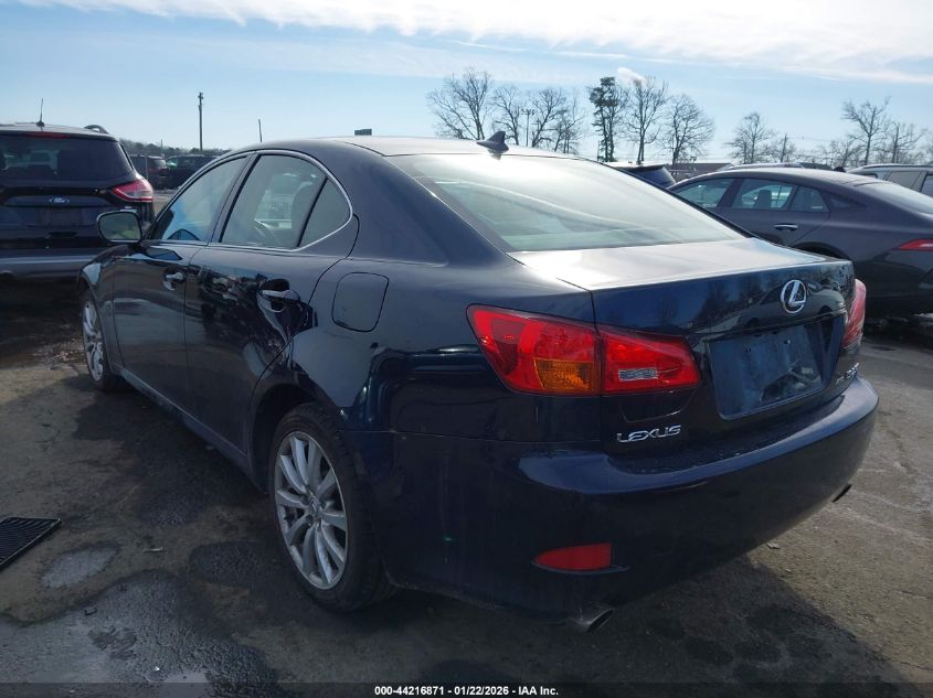 2007 Lexus Is 250