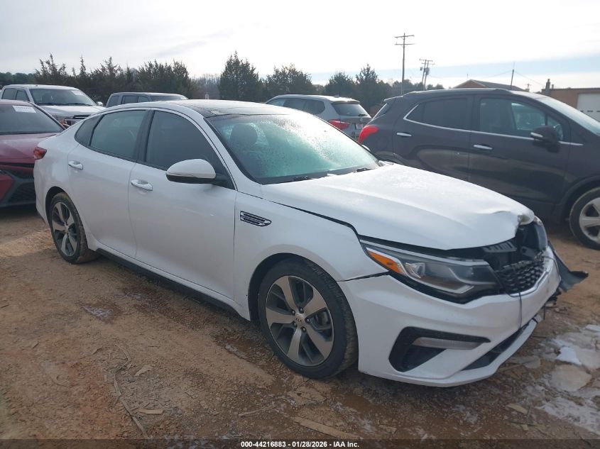 2019 Kia Optima S
