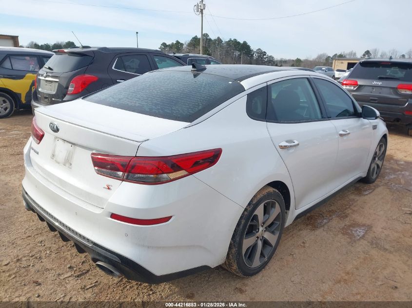 2019 Kia Optima S