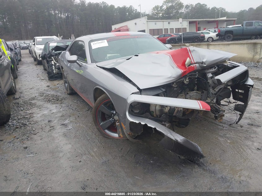 2013 Dodge Challenger Rallye Redline