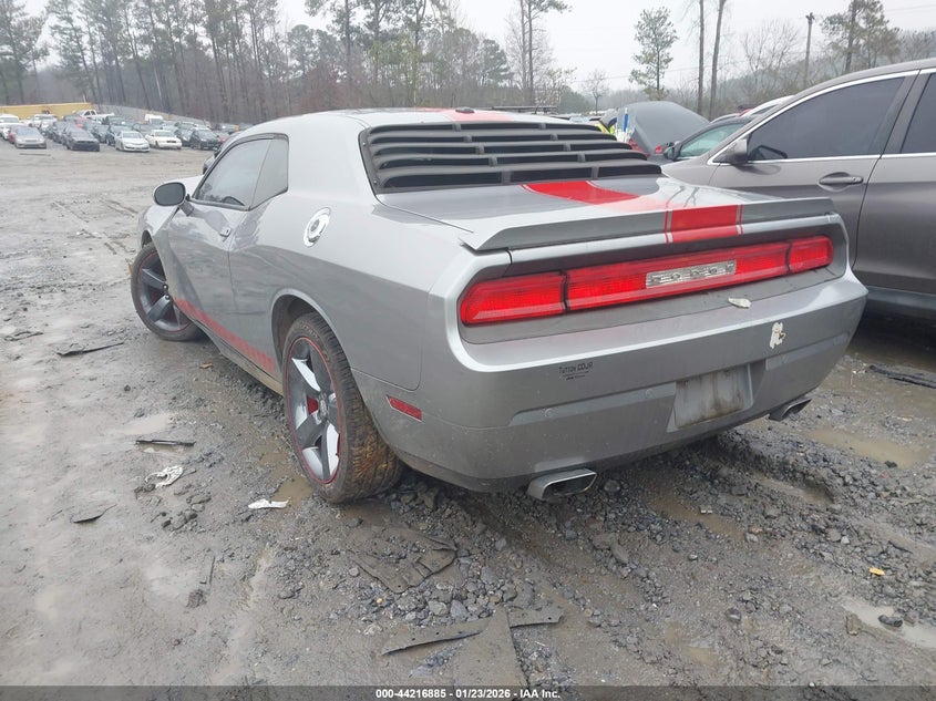 2013 Dodge Challenger Rallye Redline