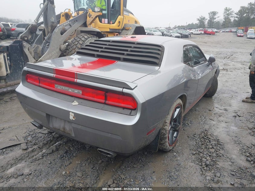 2013 Dodge Challenger Rallye Redline