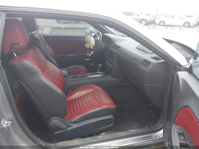 2013 Dodge Challenger Rallye Redline