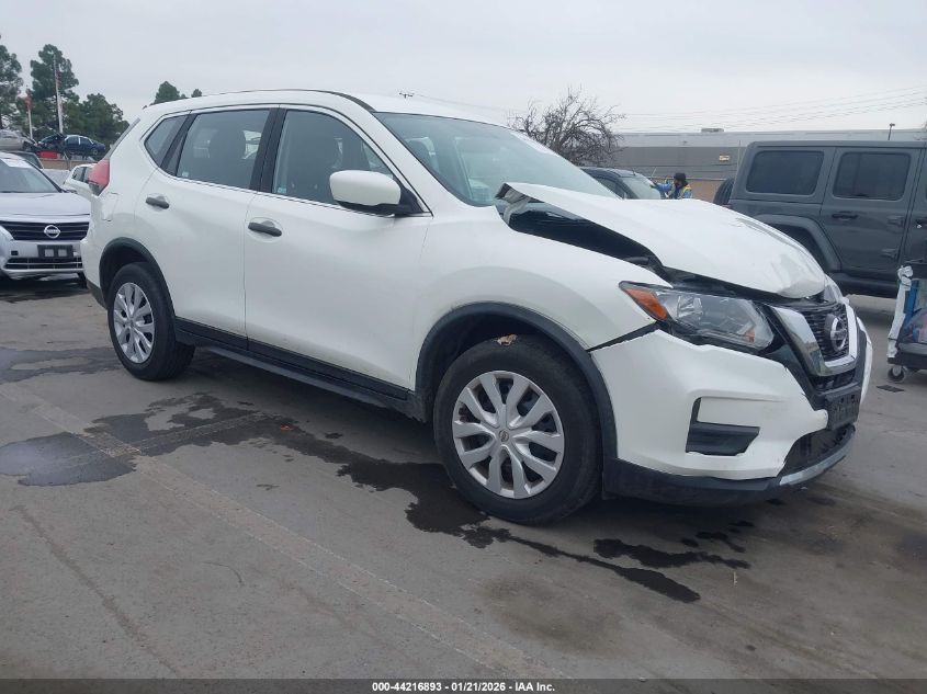 2017 Nissan Rogue Sport