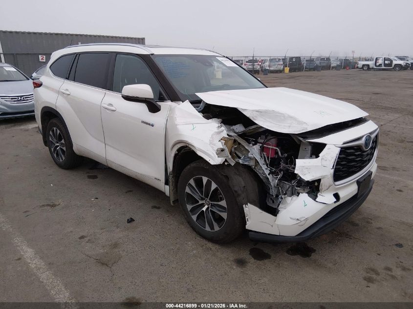 2020 Toyota Highlander Hybrid