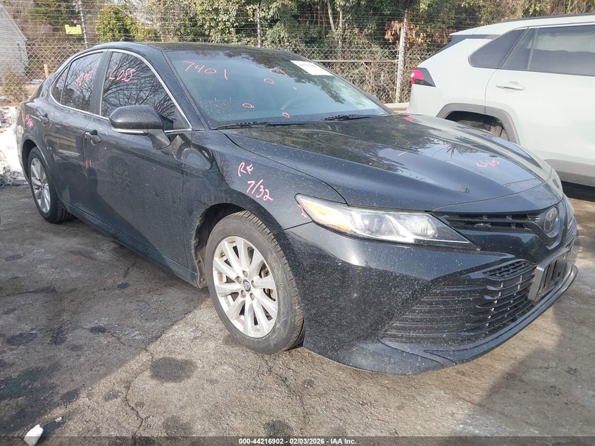 2018 Toyota Camry Le
