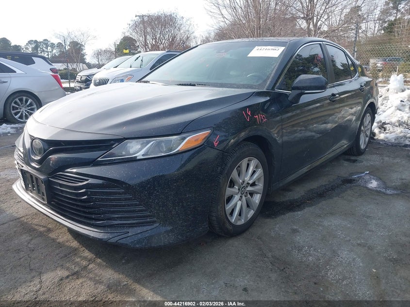 2018 Toyota Camry Le