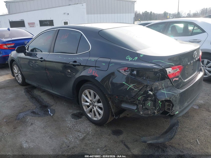 2018 Toyota Camry Le