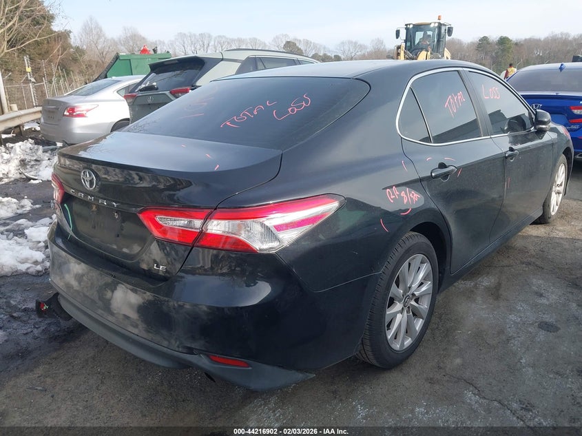 2018 Toyota Camry Le
