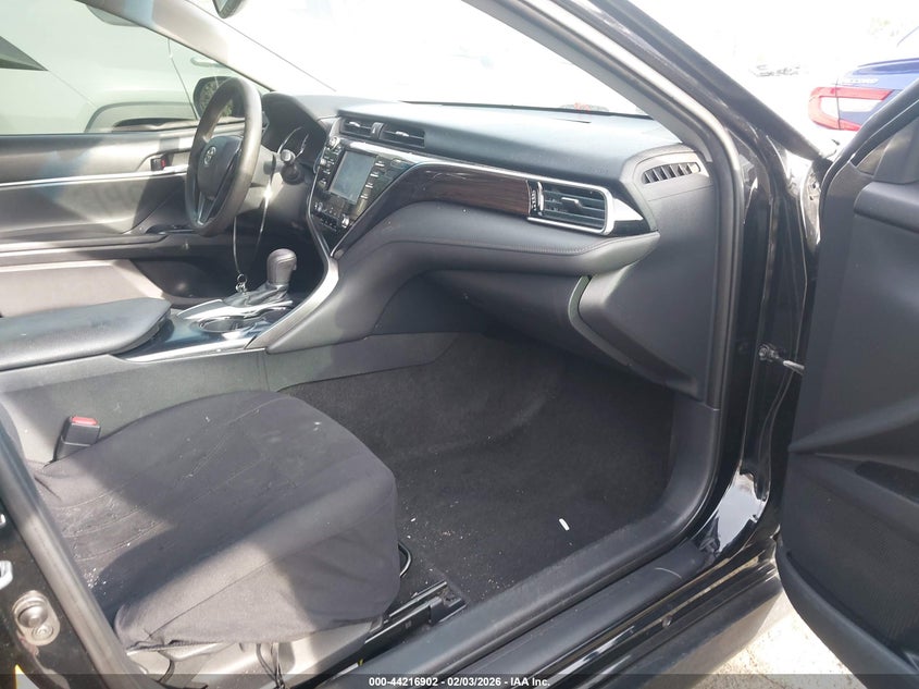 2018 Toyota Camry Le