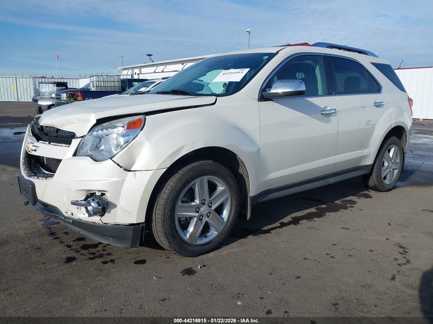 2015 Chevrolet Equinox Ltz