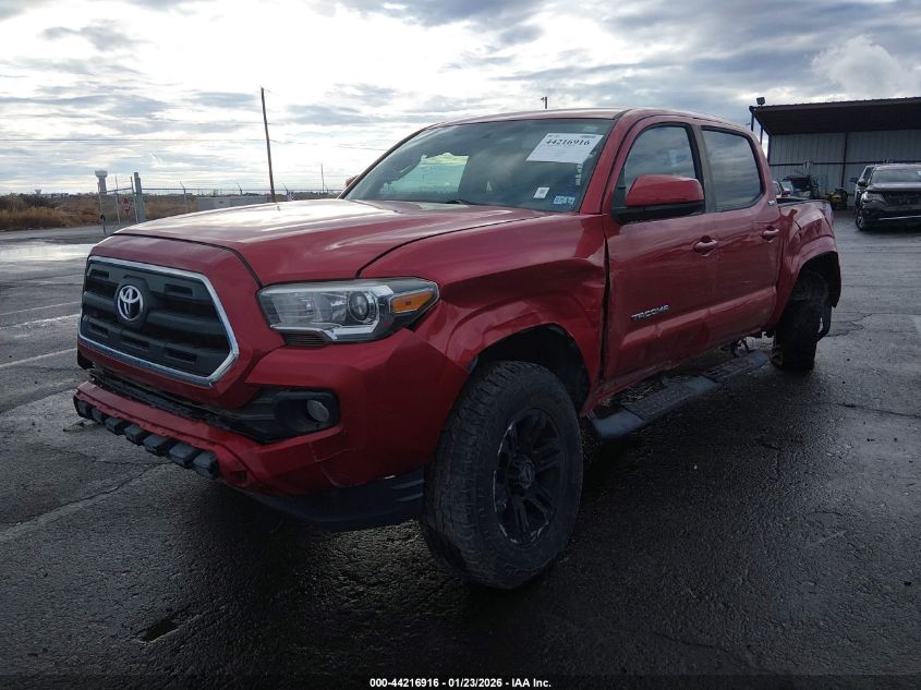 2016 Toyota Tacoma Sr5 V6