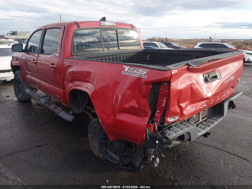 2016 Toyota Tacoma Sr5 V6