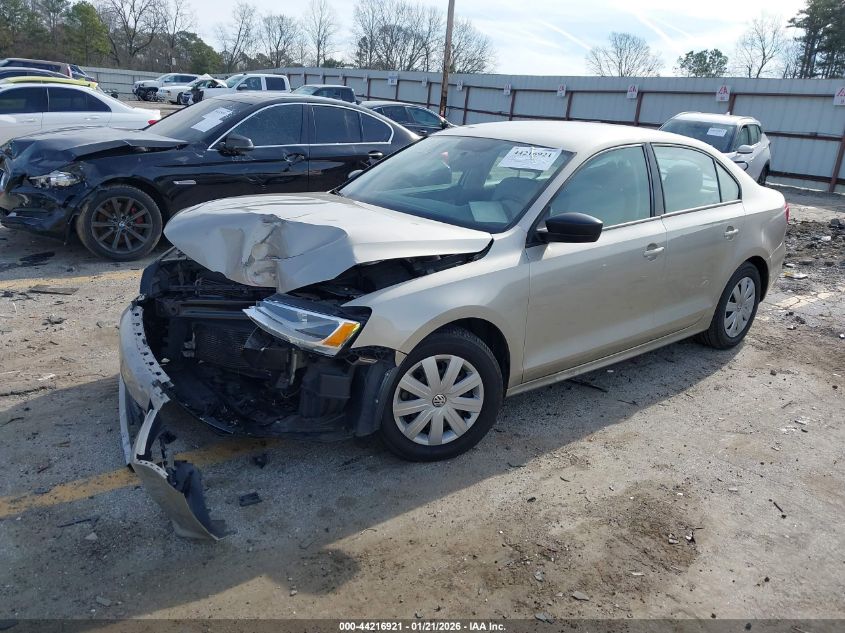 2015 Volkswagen Jetta 2.0L S