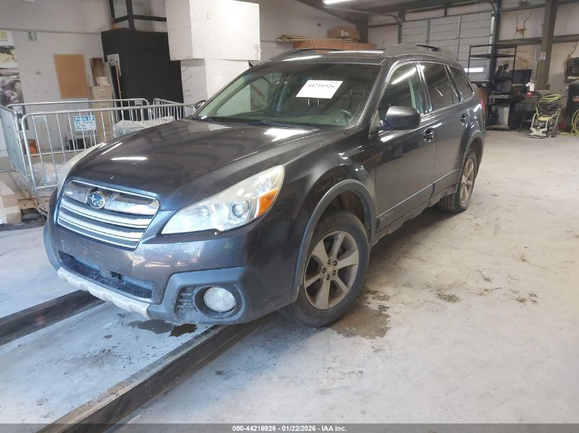 2013 Subaru Outback 2.5I Limited