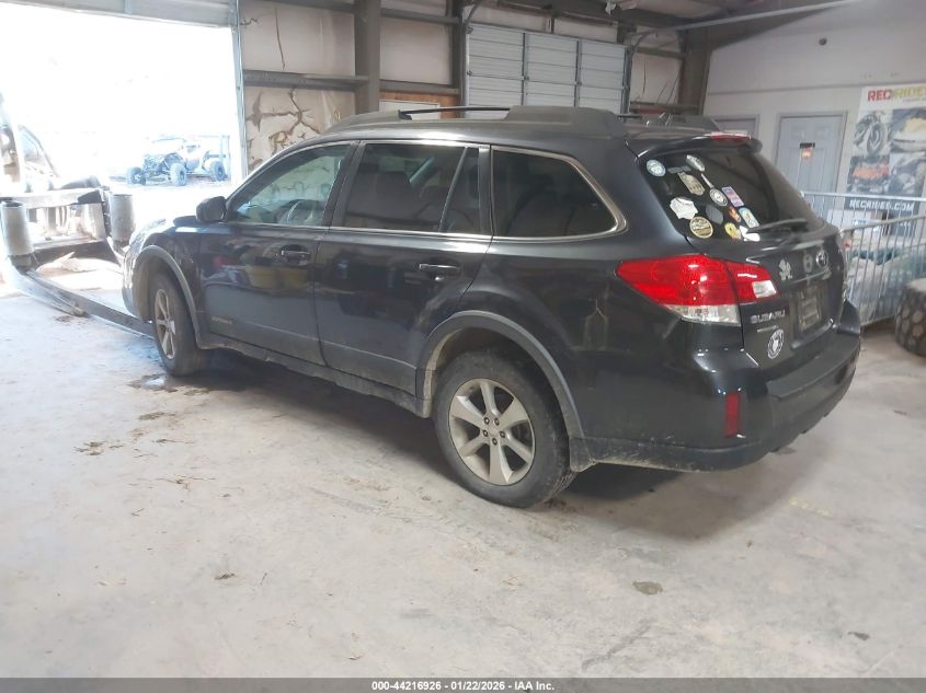 2013 Subaru Outback 2.5I Limited