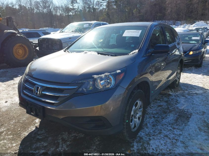 2012 Honda Cr-V Lx