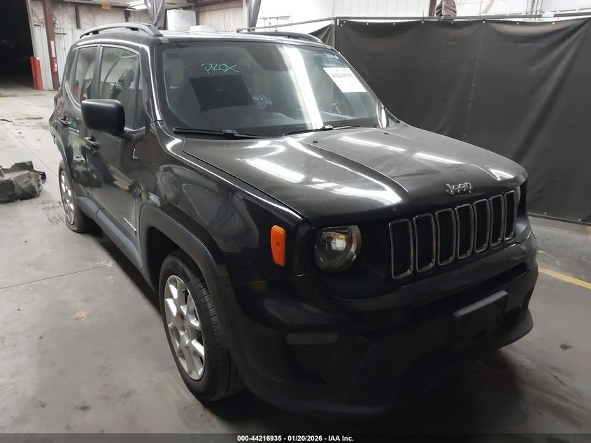 2020 Jeep Renegade Sport Fwd