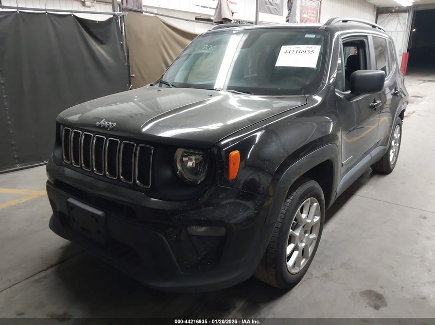 2020 Jeep Renegade Sport Fwd