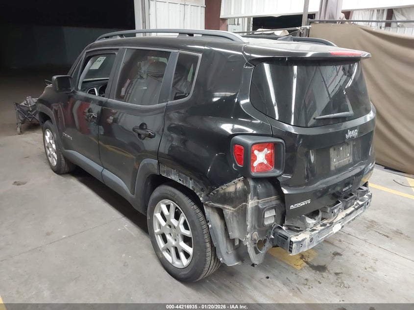 2020 Jeep Renegade Sport Fwd