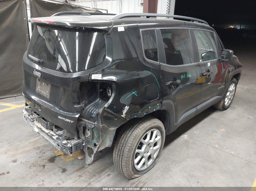 2020 Jeep Renegade Sport Fwd