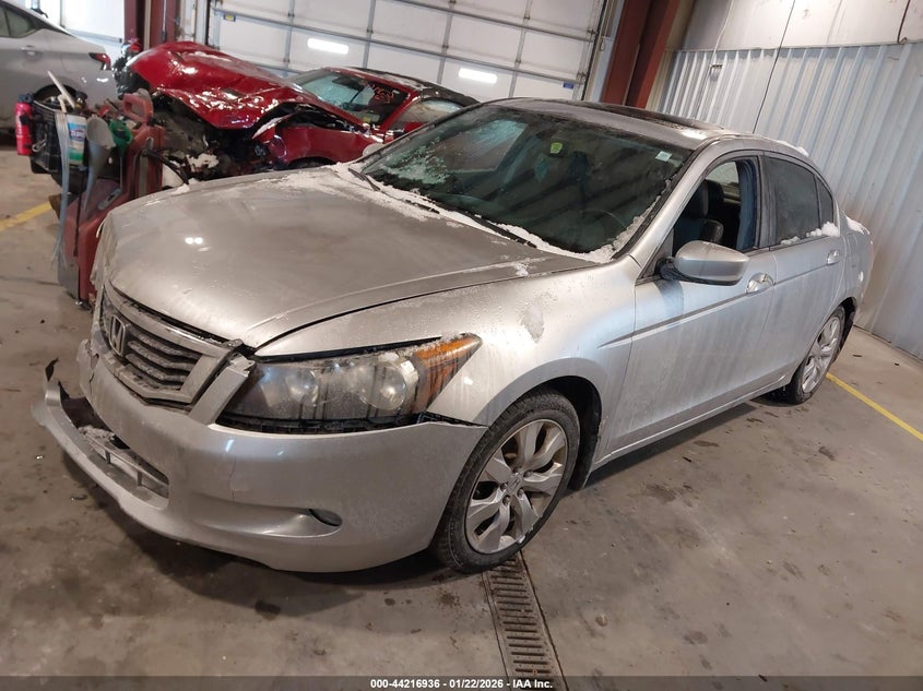 2008 Honda Accord 3.5 Ex-L