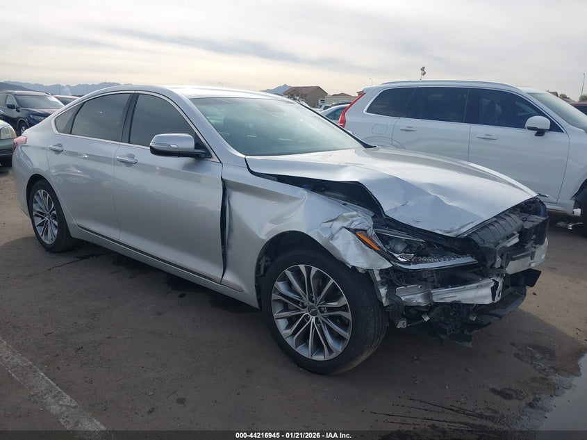 2015 Hyundai Genesis 3.8