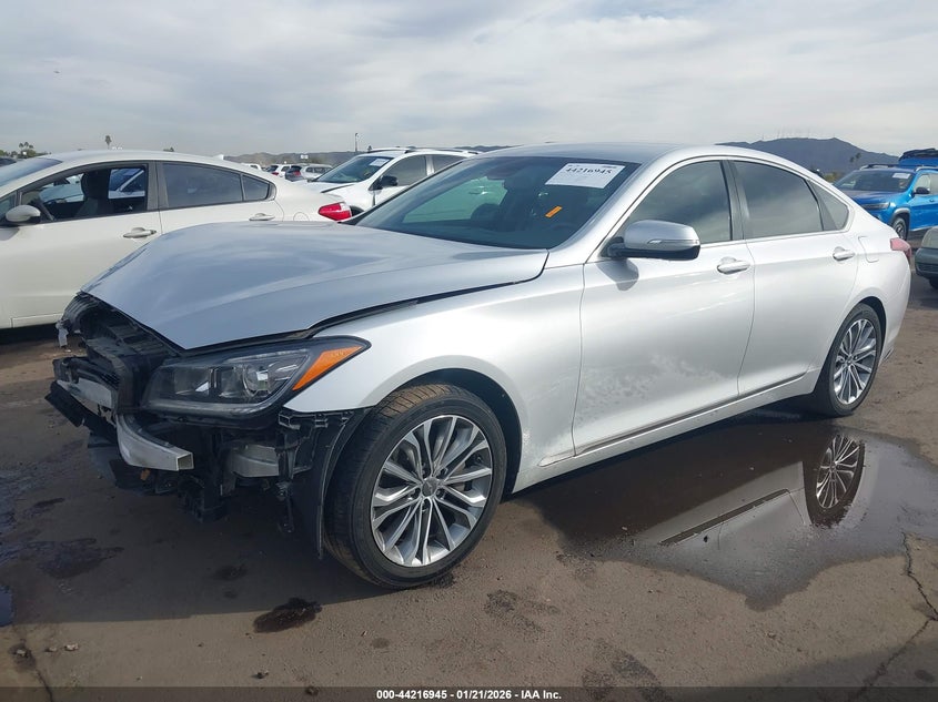 2015 Hyundai Genesis 3.8