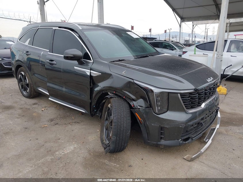 2025 Kia Sorento Plug-In Hybrid Ex