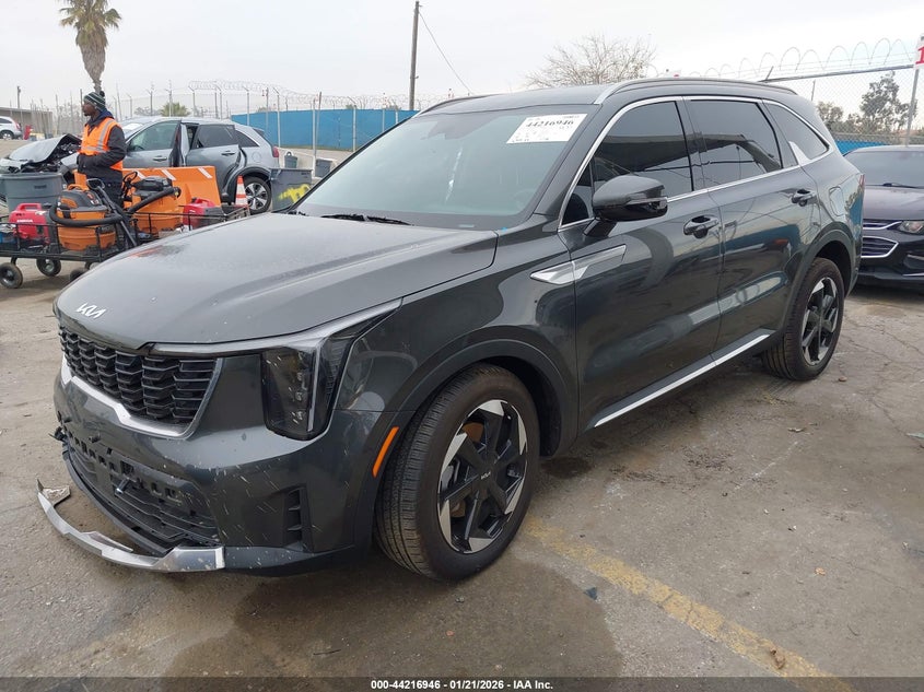 2025 Kia Sorento Plug-In Hybrid Ex
