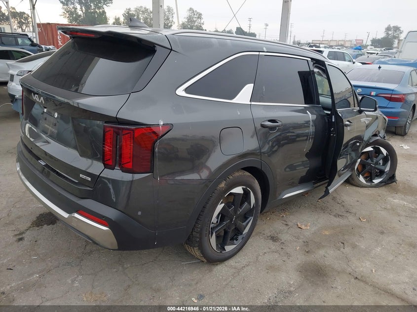 2025 Kia Sorento Plug-In Hybrid Ex