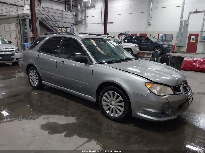2007 Subaru Impreza
