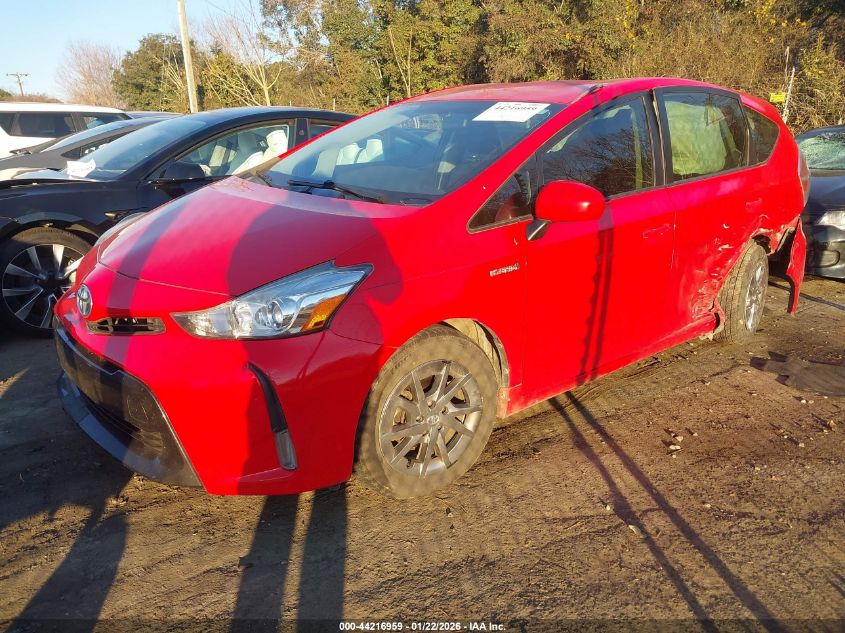 2015 Toyota Prius V Three