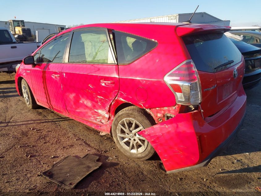 2015 Toyota Prius V Three