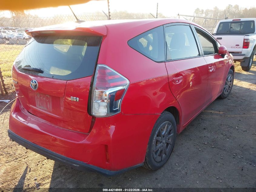 2015 Toyota Prius V Three